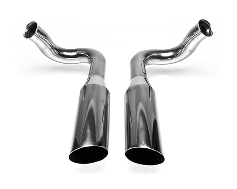 Tubi Style Exhaust Tips Lamborghini Murcielago Coupe | Roadster Gen 1 01-06