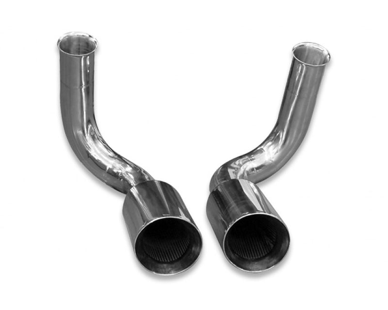 Tubi Style Exhaust Tips Lamborghini Murcielago Coupe | Roadster Gen 1 01-06