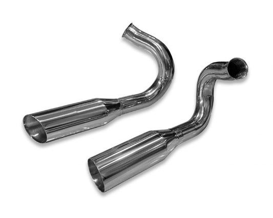 Tubi Style Exhaust Tips Lamborghini Murcielago Coupe | Roadster Gen 1 01-06