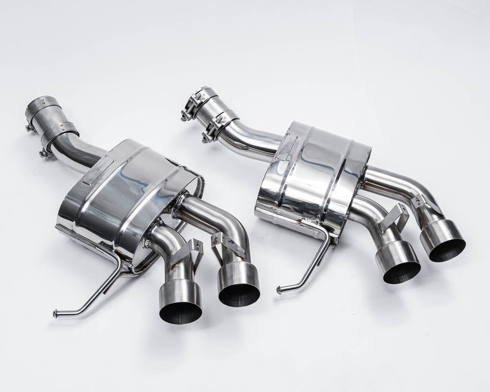 Tubi Style Exhaust System Porsche 95B Macan S | GTS | Turbo 14-18