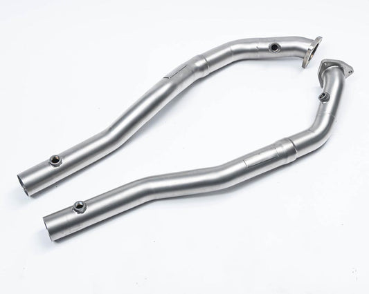 Tubi Style Competition Test Pipes Porsche 996 Carrera 3.4L 97-01 | 996 Carrera 3.6L 02-04 - CLEARANCE