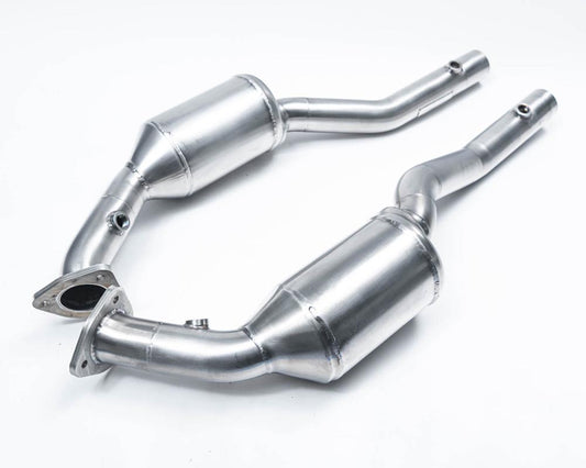 Tubi Style Race Catalytic Converters Kit Porsche 996 Carrera 3.4L 97-01 | 996 Carrera 3.6L 02-04