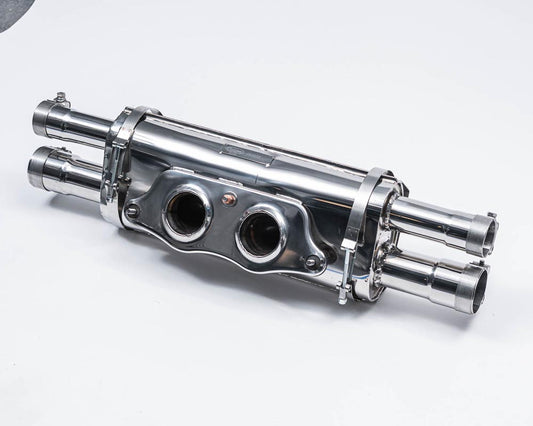 Tubi Style Central Exhaust System Porsche 997 GT3 | 911 R | 991 GT3 06-19