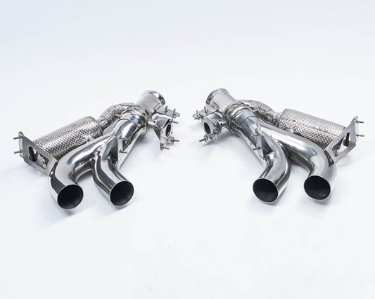 Tubi Style Straight Pipes Exhaust Kit Ferrari Portofino 2018-2021