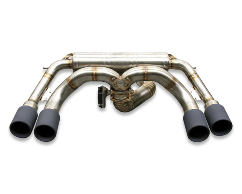 Tubi Style Exhaust System w/OE Electric Valve BMW | Alfa Romeo Stelvio Quadrifolgio 2016-2021