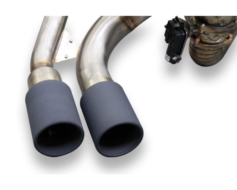 Tubi Style Exhaust System w/OE Electric Valve BMW | Alfa Romeo Stelvio Quadrifolgio 2016-2021