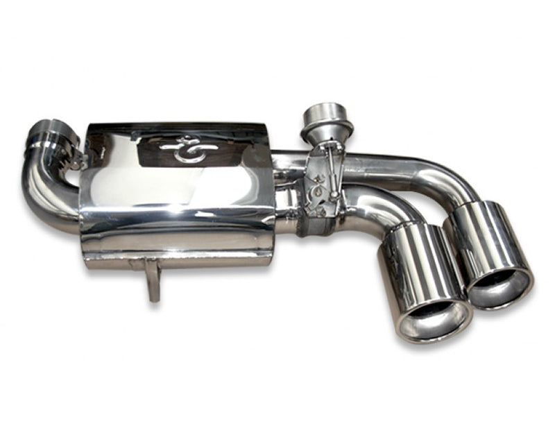 Tubi Style Stainless Steel Exhaust With Valve Racing Tips Ferrari F430 Coupe | Spyder 04-09