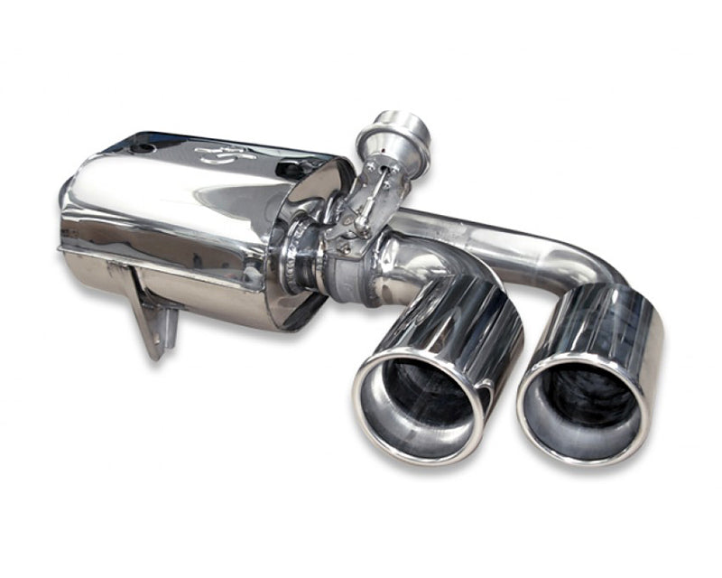 Tubi Style Stainless Steel Exhaust With Valve Racing Tips Ferrari F430 Coupe | Spyder 04-09