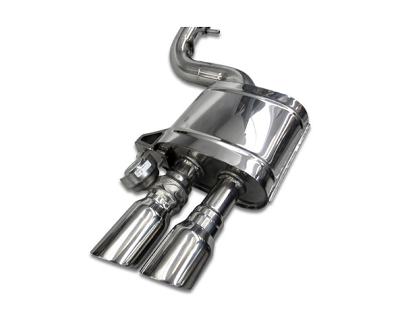 Tubi Style Exhaust System w/Valves & Classic Tips Ferrari 599 GTB | SA Aperta 06-12