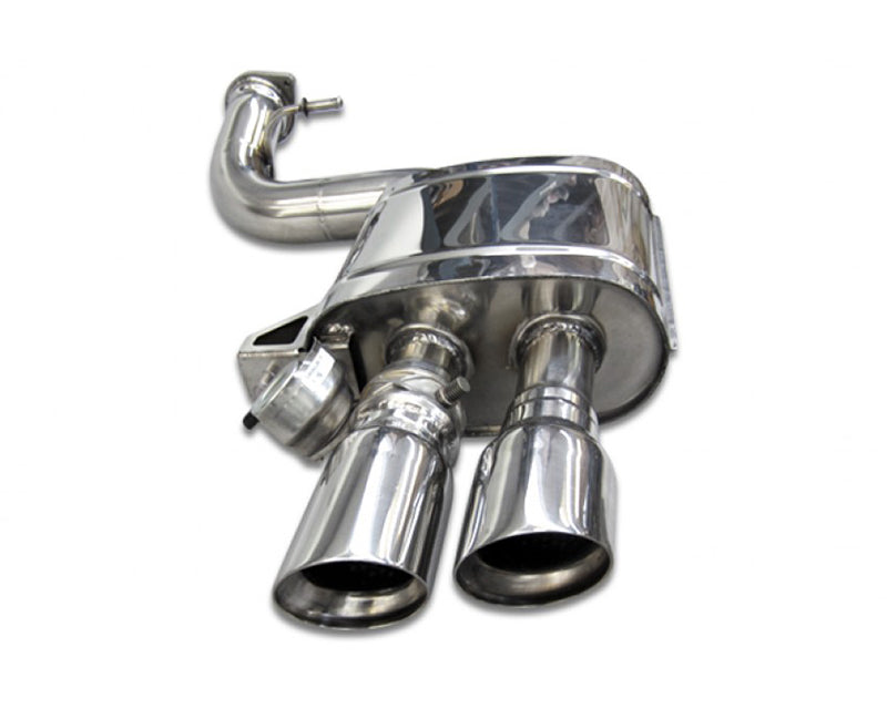 Tubi Style Exhaust System w/Valves & Classic Tips Ferrari 599 GTB | SA Aperta 06-12