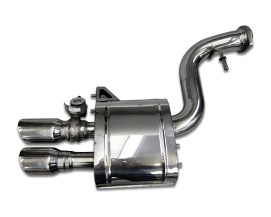 Tubi Style Exhaust System w/Valves & Classic Tips Ferrari 599 GTB | SA Aperta 06-12