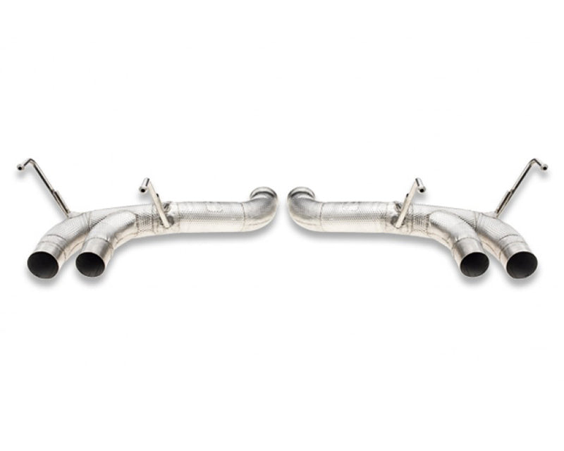 Tubi Style Titanium Straight Pipe Exhaust System Ferrari LaFerrari | LaFerrari Aperta 13-18