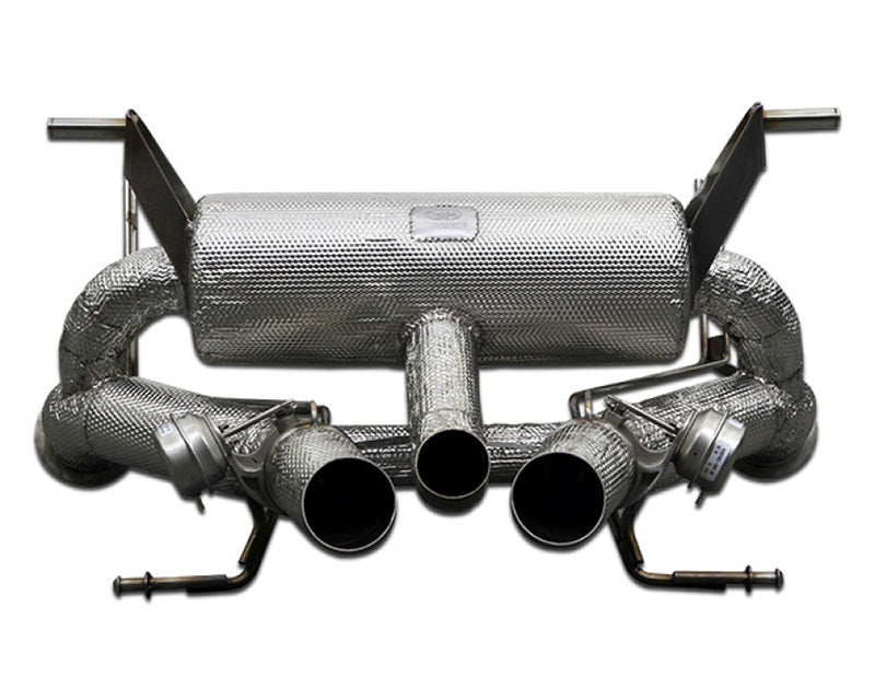 Tubi Style Exhaust System w/Valves Lamborghini Aventador LP 740-4S 2016+