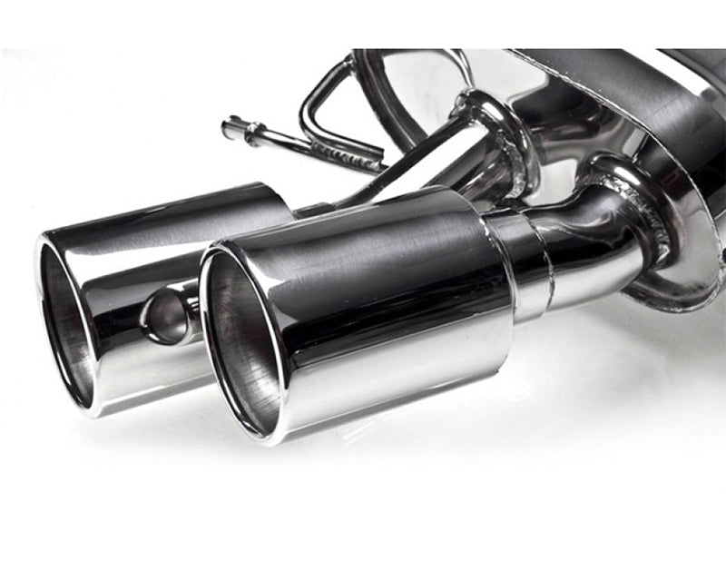 Tubi Style Stainless Steel Mufflers Maserati GranTurismo 08-18