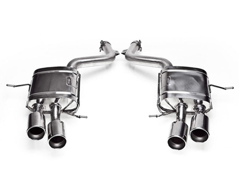 Tubi Style Stainless Steel Mufflers Maserati GranTurismo 08-18