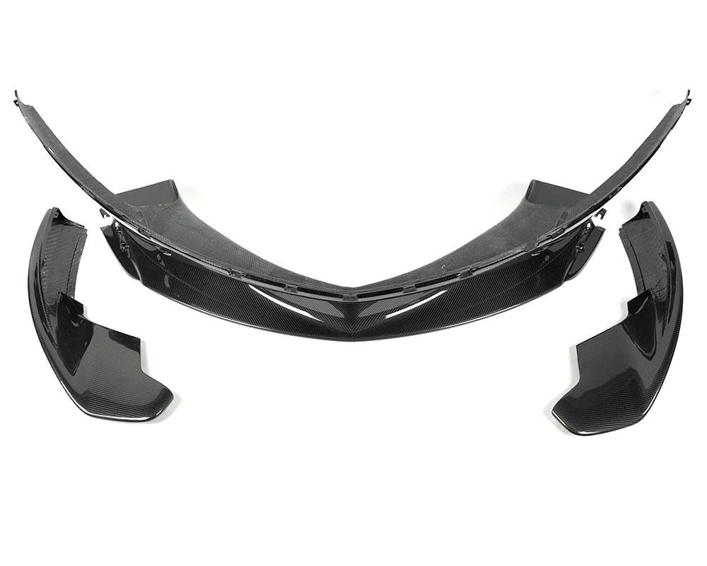 VR Aero Carbon Fiber 3 Piece Front Lip McLaren 570S | 570GT