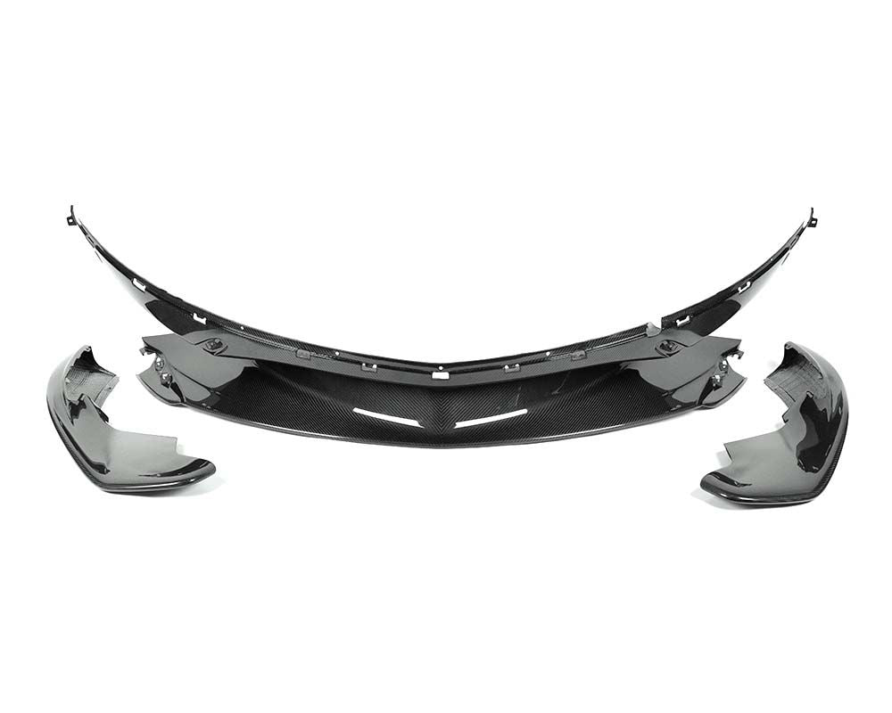 VR Aero Carbon Fiber 3 Piece Front Lip McLaren 570S | 570GT