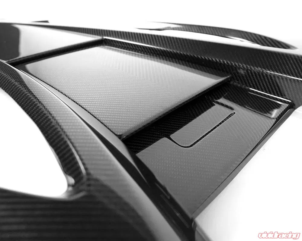 VR Aero Carbon Rear Engine Cover Mclaren 570S Coupe