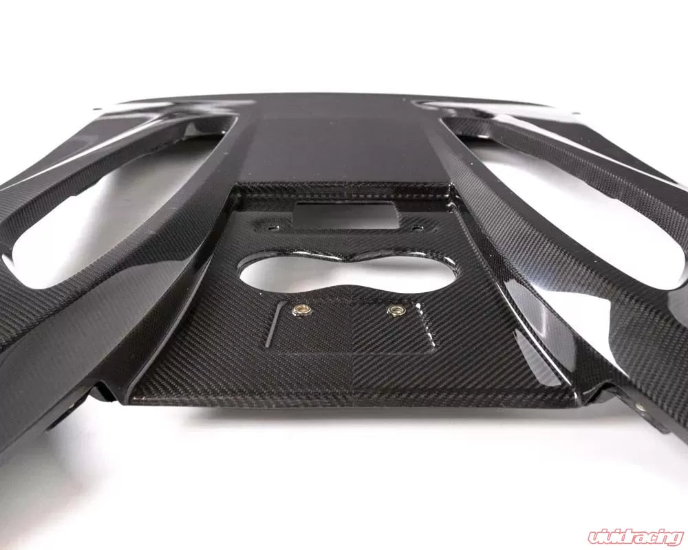 VR Aero Carbon Rear Engine Cover Mclaren 570S Coupe