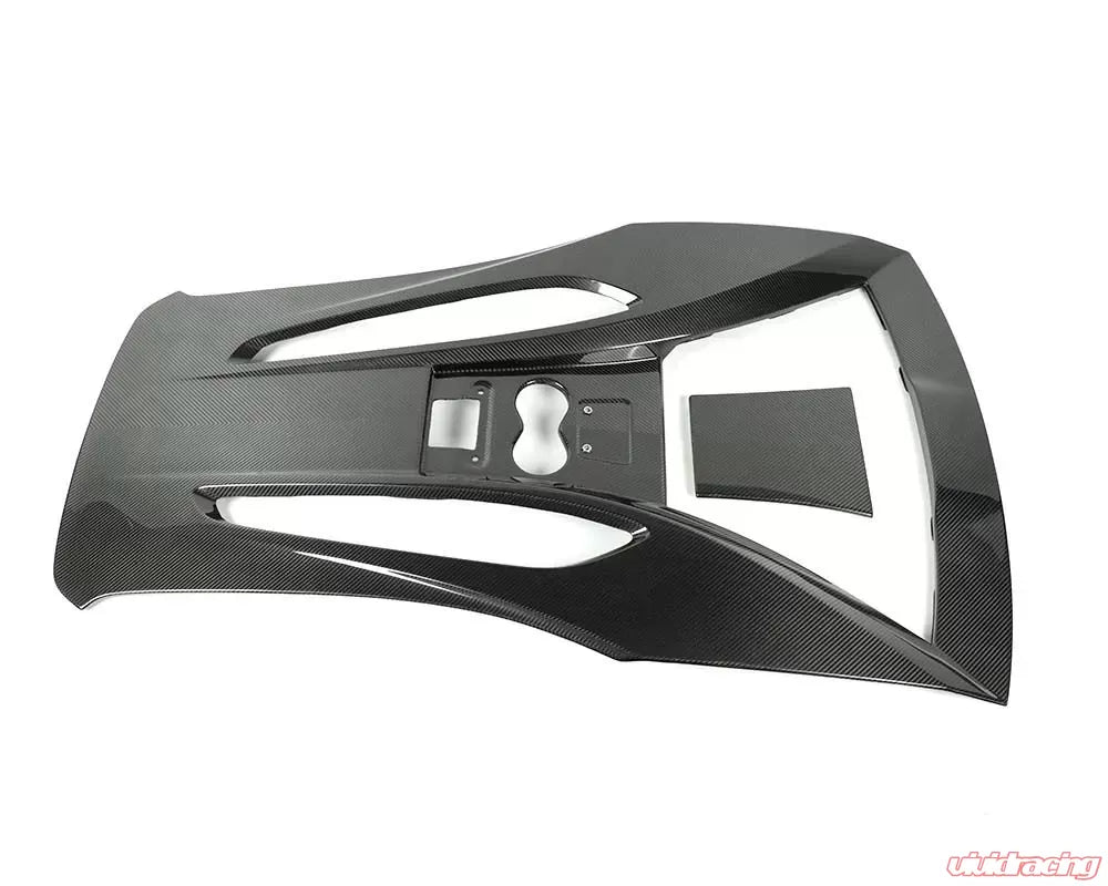 VR Aero Carbon Rear Engine Cover Mclaren 570S Coupe