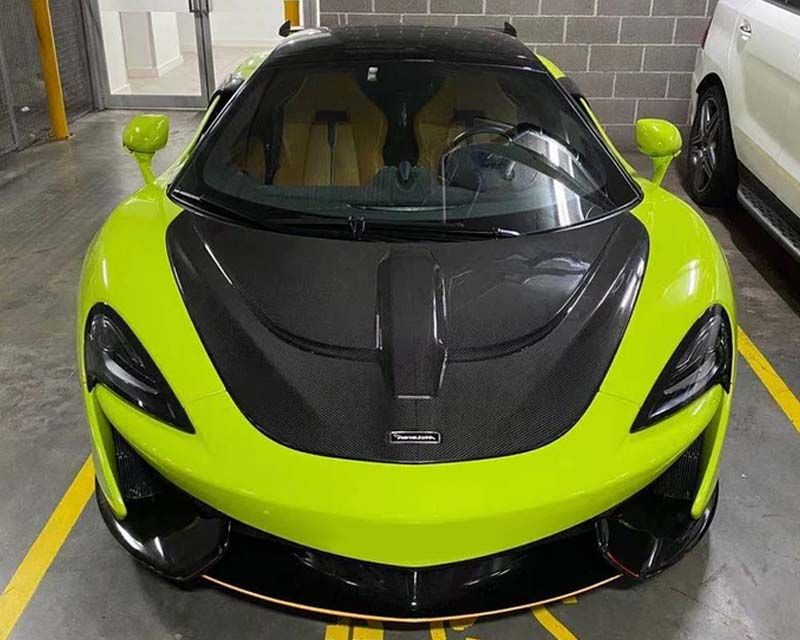 VR Aero Carbon Fiber Senna Style Hood McLaren 570S | 570GT