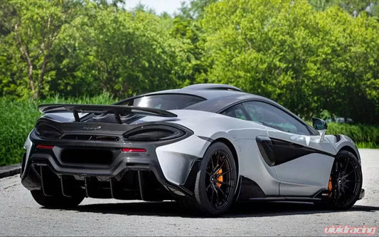 VR Aero Carbon Fiber Rear Bumper McLaren 600LT