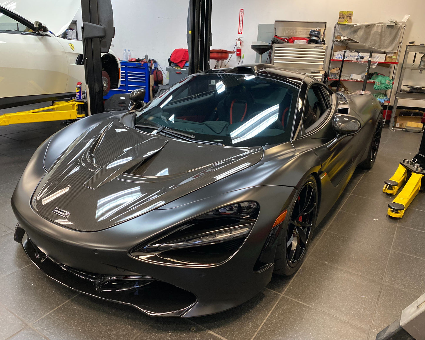 VR Aero Carbon Fiber Aero Kit Package McLaren 720S