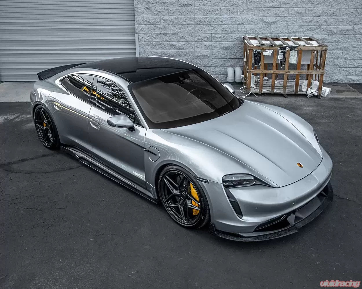 VR Aero Forged Carbon Fiber Aero Kit Package Porsche Taycan Turbo | Turbo S