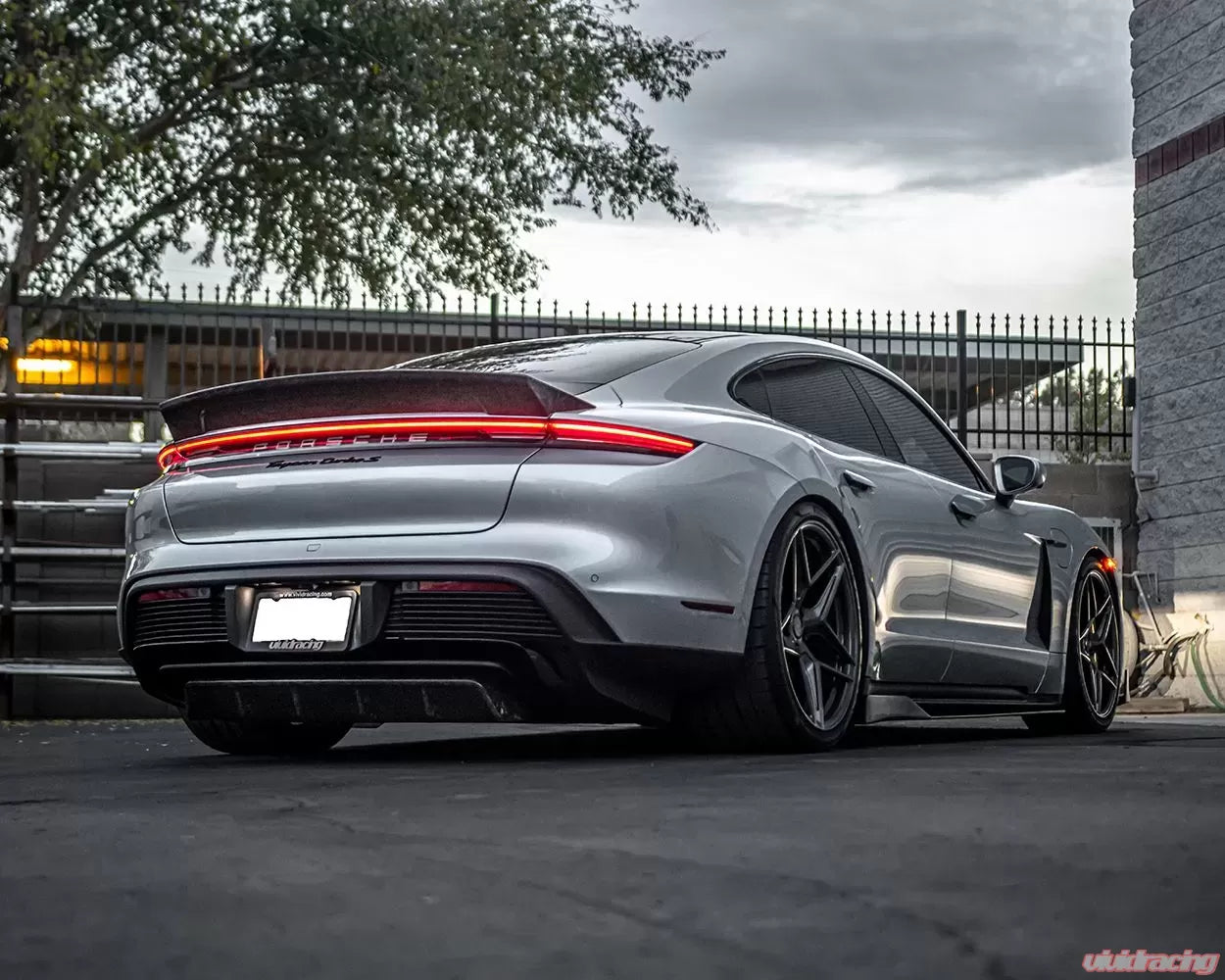 VR Aero Forged Carbon Fiber Aero Kit Package Porsche Taycan Turbo | Turbo S