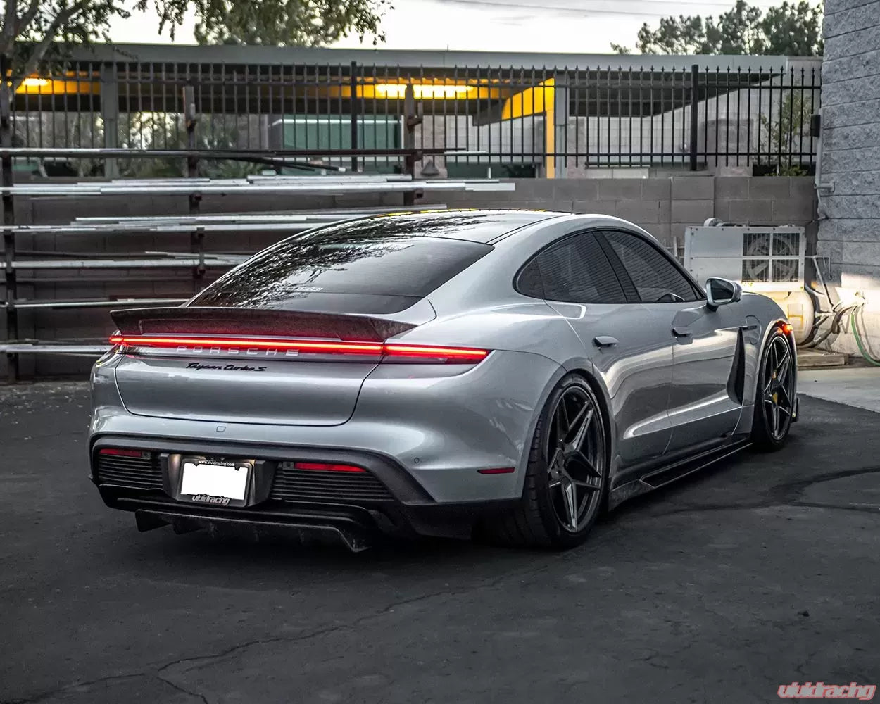 VR Aero Forged Carbon Fiber Aero Kit Package Porsche Taycan Turbo | Turbo S