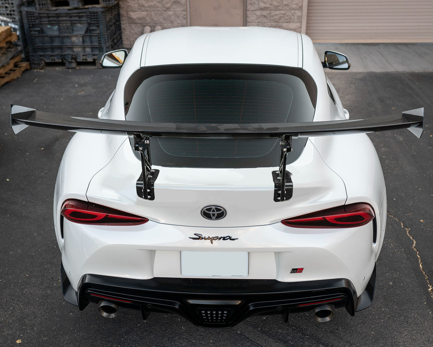 VR Aero Carbon Fiber GT Wing Toyota Supra A90 | A91