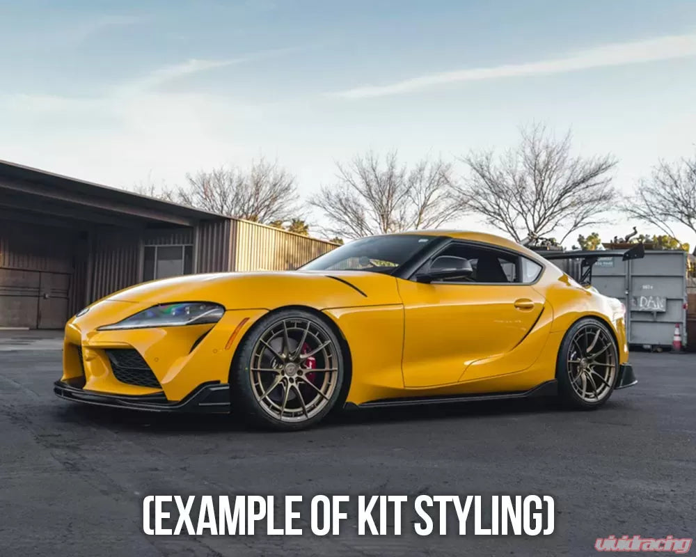 VR Aero Forged Carbon Fiber Aero Kit Toyota A90 Supra 2020+