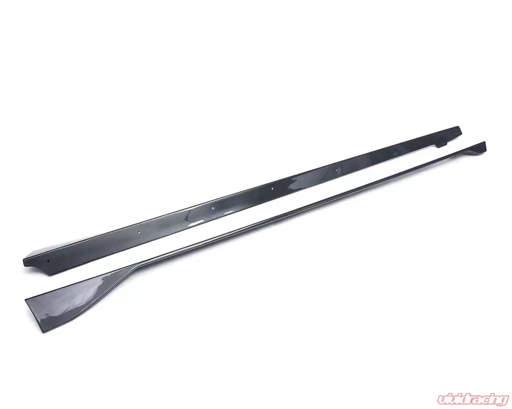 VR Aero Carbon Fiber Side Skirts Toyota A90 Supra 2020+