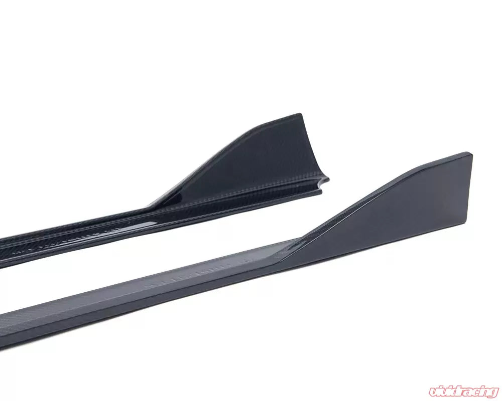 VR Aero Carbon Fiber Side Skirts Toyota A90 Supra 2020+