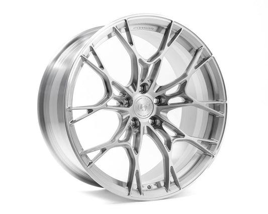 VR Forged D01 Wheel Package Corvette C8 20x9.5 21x12.5 Brushed