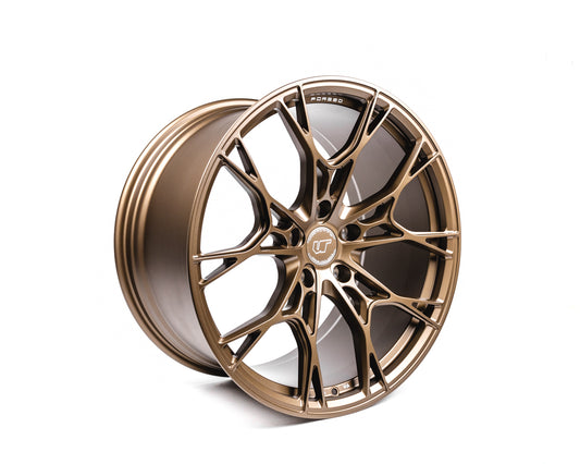 VR Forged D01 Wheel Package Corvette C8 20x9.5 21x12.5 Satin Bronze