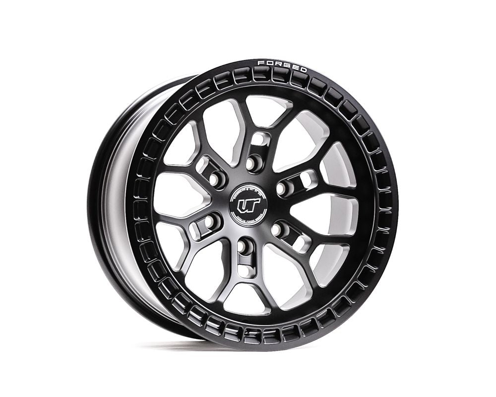 VR Forged D02 Wheel Package Chevrolet Silverado | Tahoe | GMC Yukon 17x8.5 Matte Black