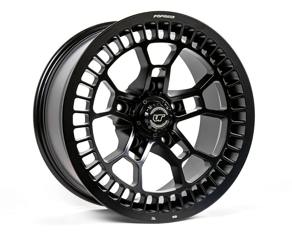 VR Forged D02 Wheel Package Toyota Tundra | Land Cruiser 18x9 Matte Black