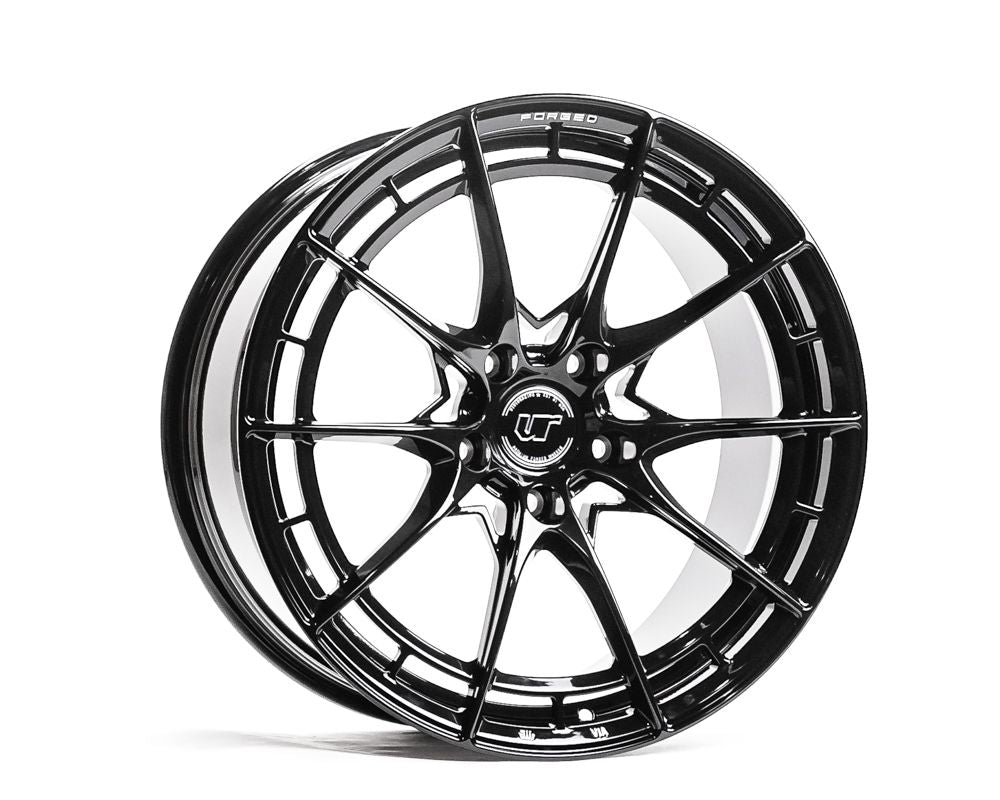 VR Forged D03-R Wheel Package Audi A8 20x9.0 Squared Gloss Black