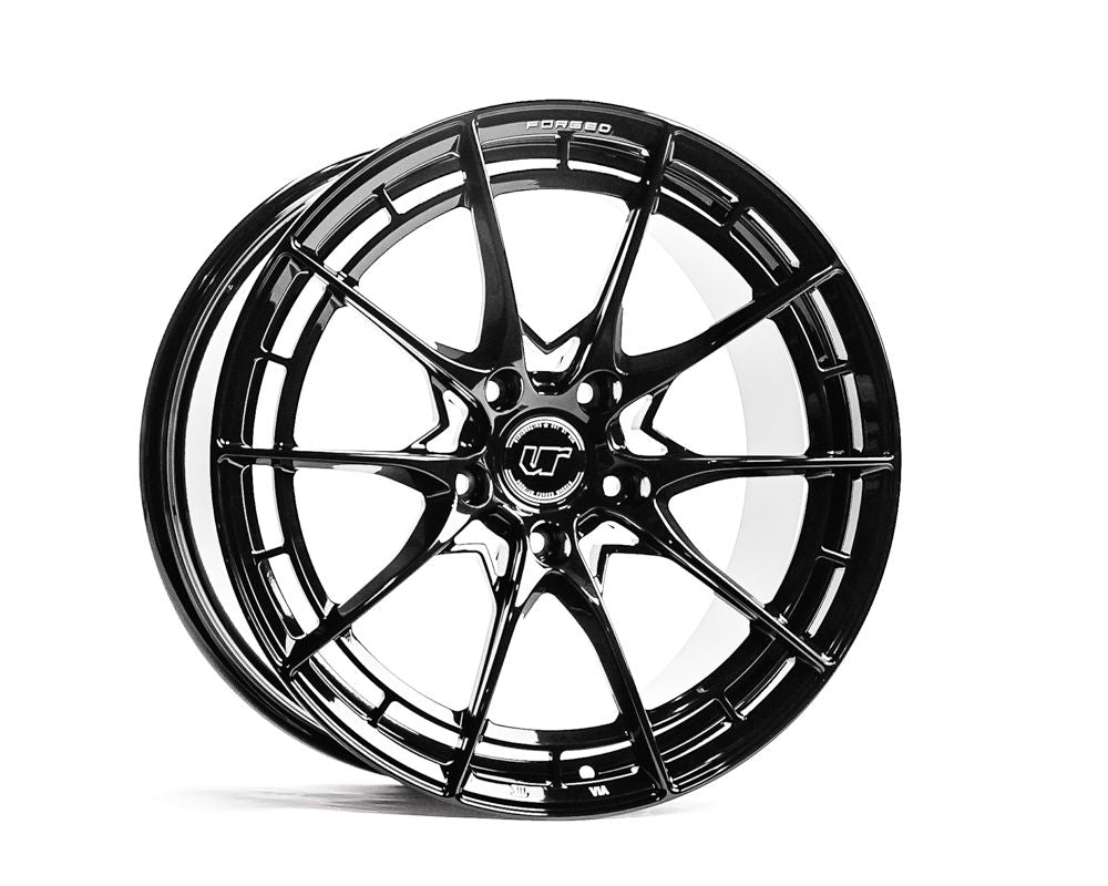 VR Forged D03-R Wheel Package Porsche 991 Carrera 20x8.5 20x11 Gloss Black