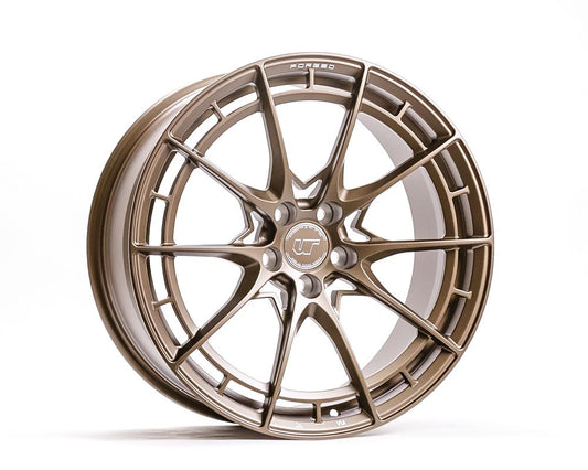 VR Forged D03-R Wheel Package Toyota Supra MK5 20x9.5 20x11 Satin Bronze