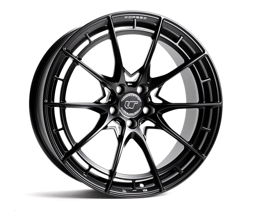 VR Forged D03-R Wheel Package Toyota Supra MK5 19x9.5 19x10.5 Matte Black