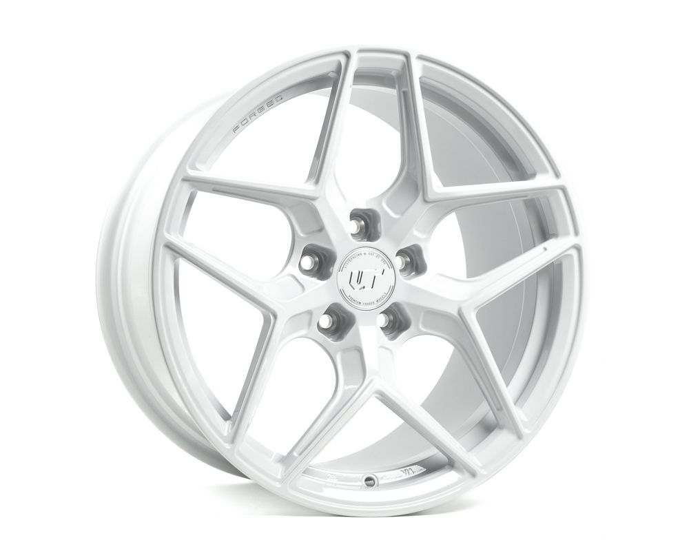 VR Forged D04 Wheel Package Toyota GR Corolla 18x9.5 Gloss White