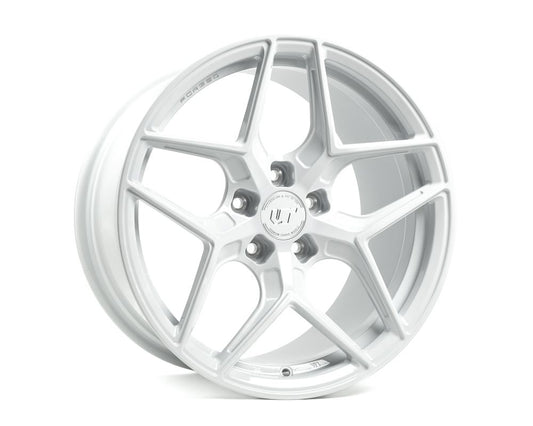 VR Forged D04 Wheel Package Subaru WRX STI 18x9.5 Gloss White