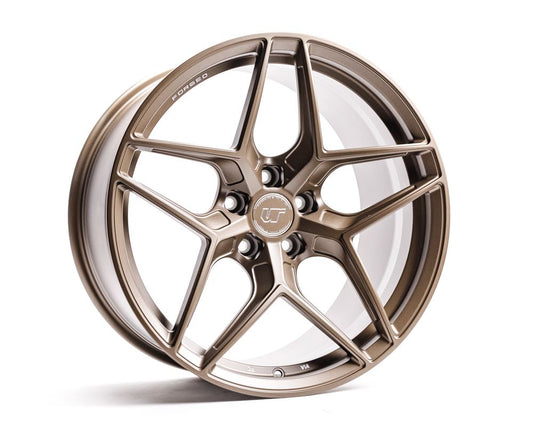 VR Forged D04 Wheel Package Mercedes E63s Wagon 21x10 21x11 Satin Bronze