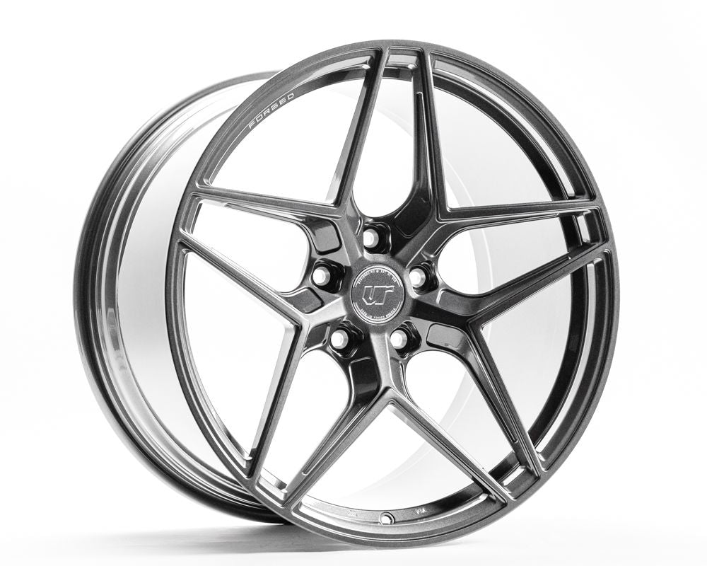 VR Forged D04 Wheel Package Porsche Taycan | Audi e-Tron GT 21x9.5 21x11.5 Gunmetal