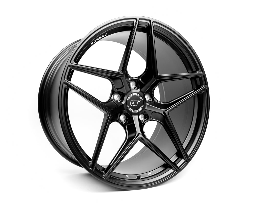 VR Forged D04 Wheel Package Porsche 992 Turbo 20x9.0 21x11.5 Matte Black