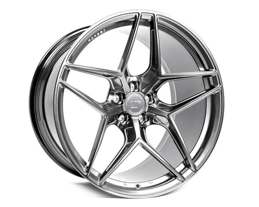 VR Forged D04 Wheel Package Audi R8 | Lamborghini Huracan 20x9.0 21x12 Hyper Black