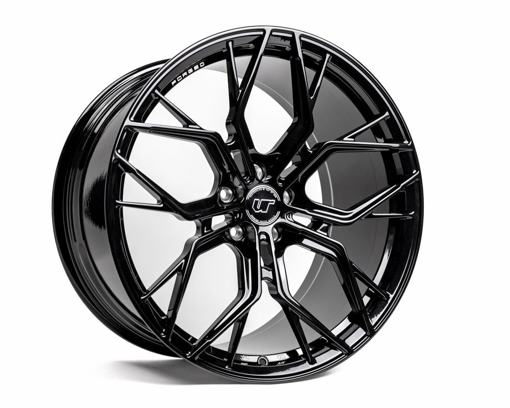 VR Forged D05 Wheel Package Mercedes AMG GT 20x9.5 21x11.5 Gloss Black