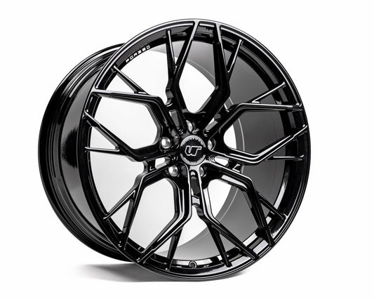 VR Forged D05 Wheel Package Audi A6 Allroad 21x10.5 Squared Gloss Black